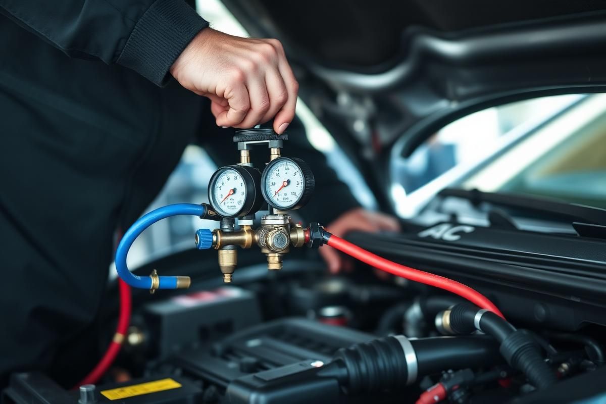Aircon Regas & Diagnostics