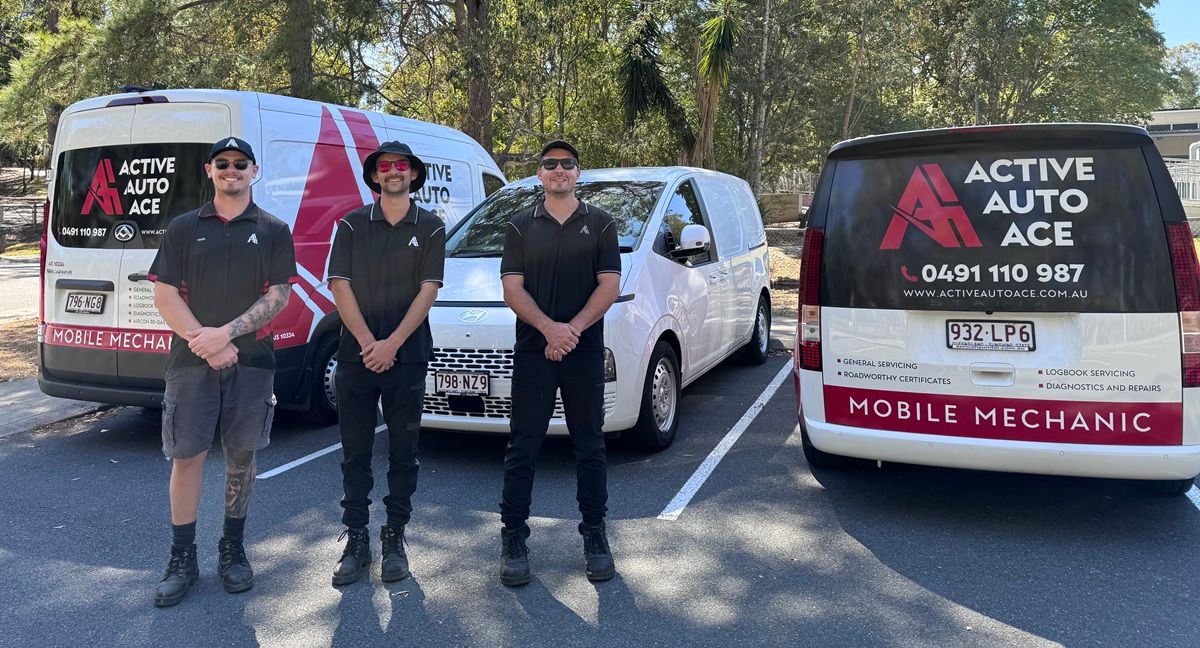 Active Auto Ace mobile mechanic fleet
