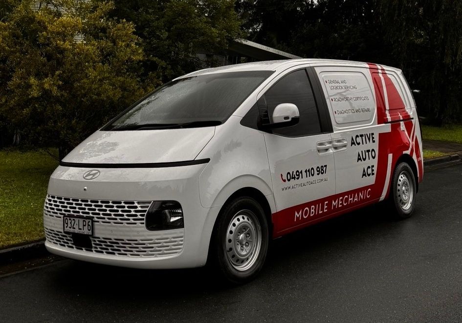 Active Auto Ace mobile mechanic van