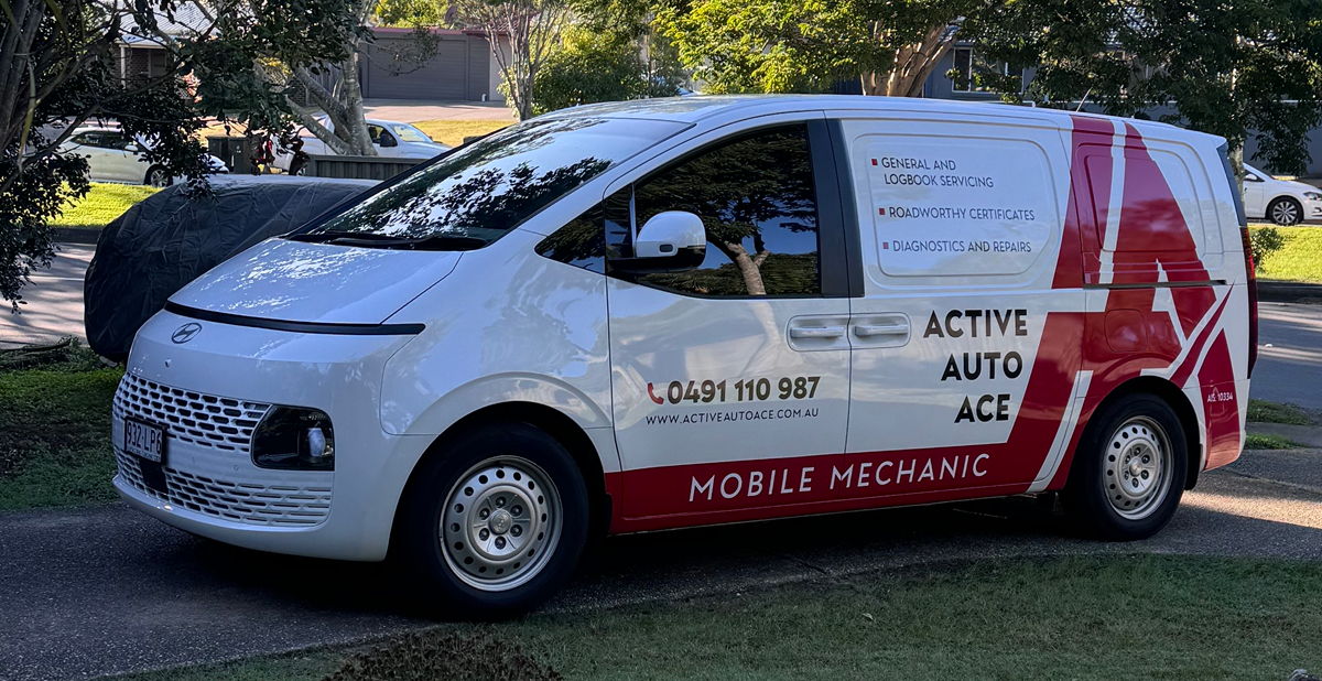 Active Auto Ace mobile mechanic van